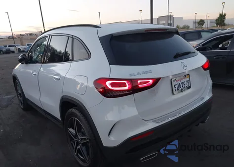 2023 Mercedes-Benz Gla 250 из США, поврежденный, VIN W1N4N4GB1PJ426049